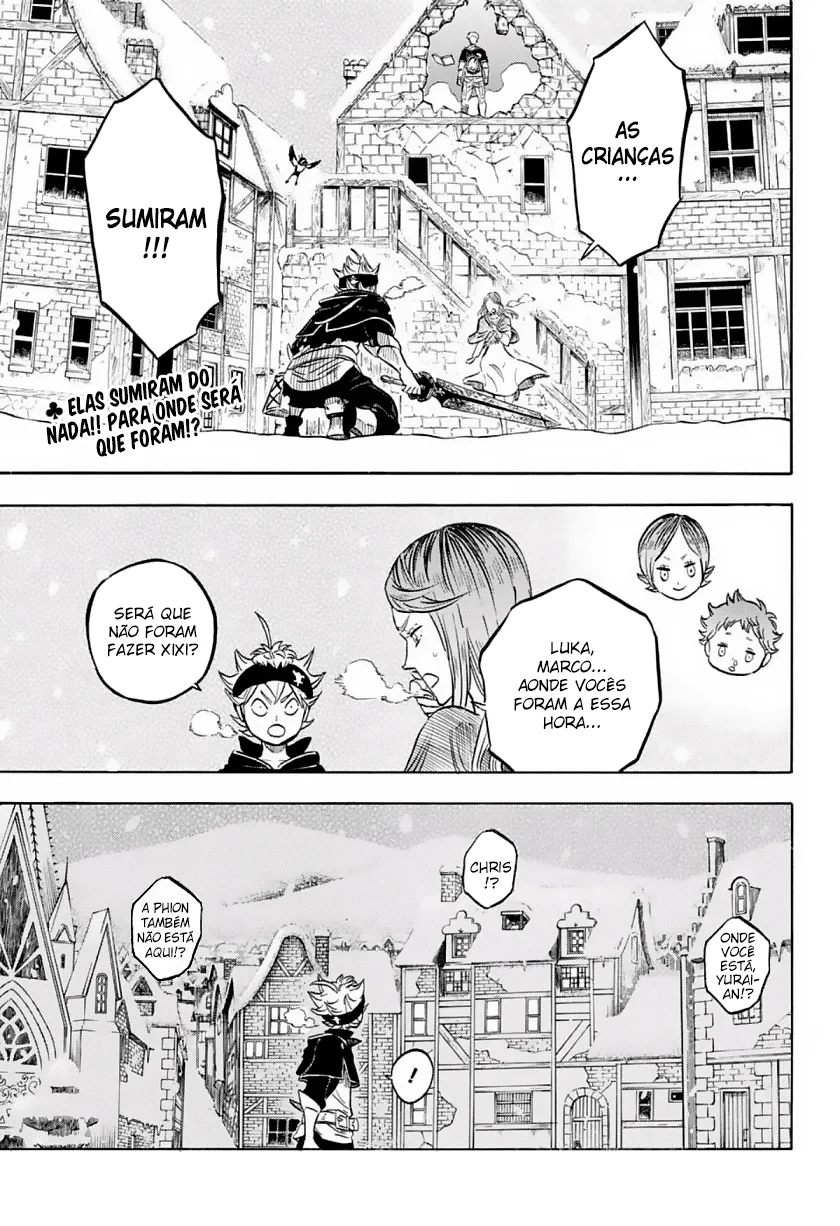 Black Clover — Cap. 40, pág. 3