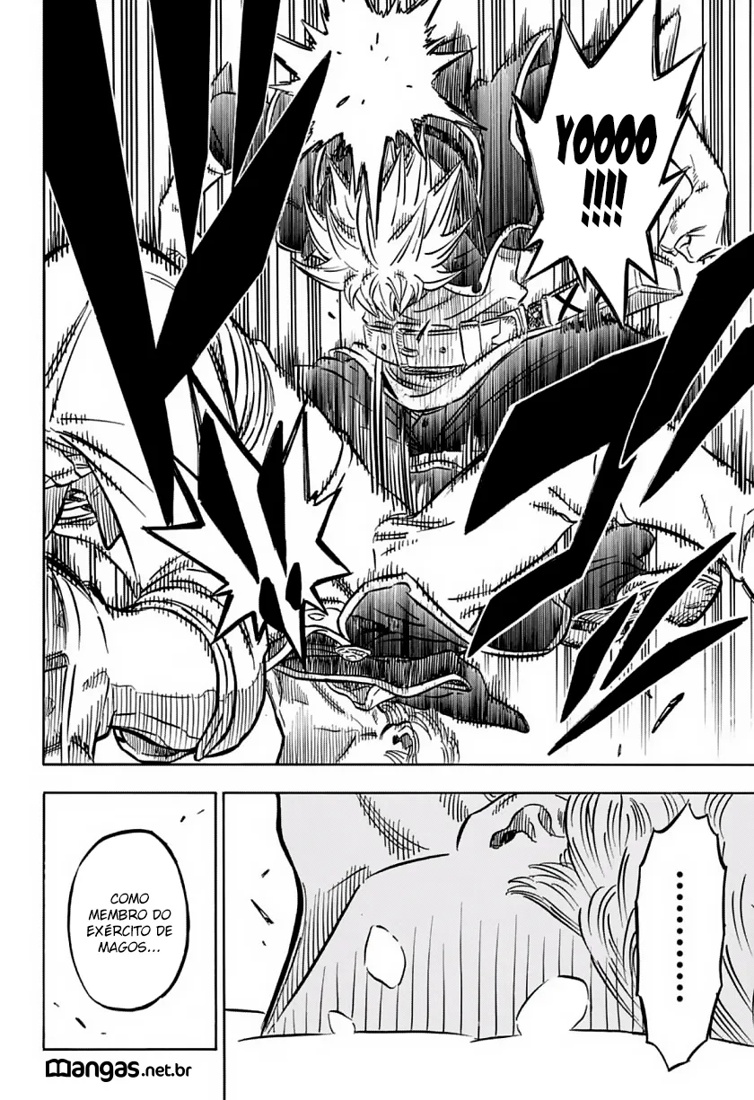 Black Clover — Cap. 40, pág. 8