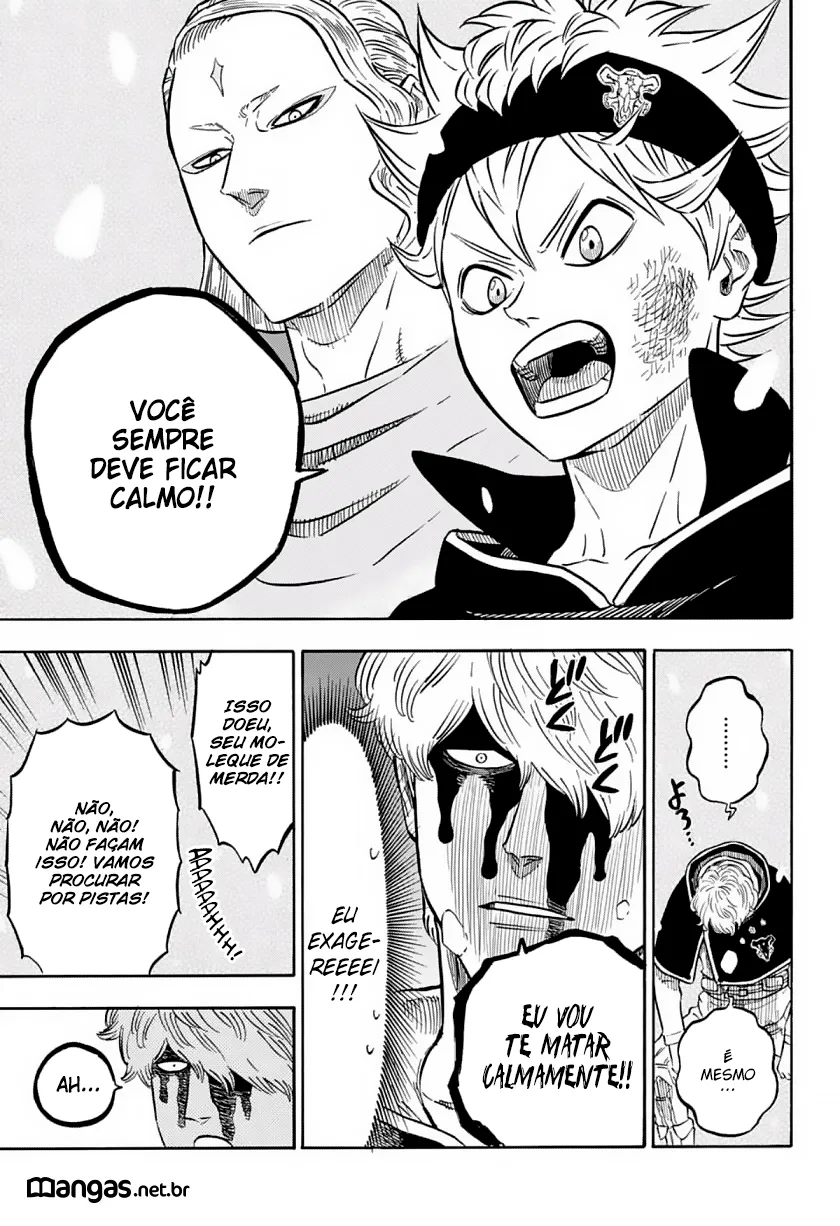 Black Clover — Cap. 40, pág. 9