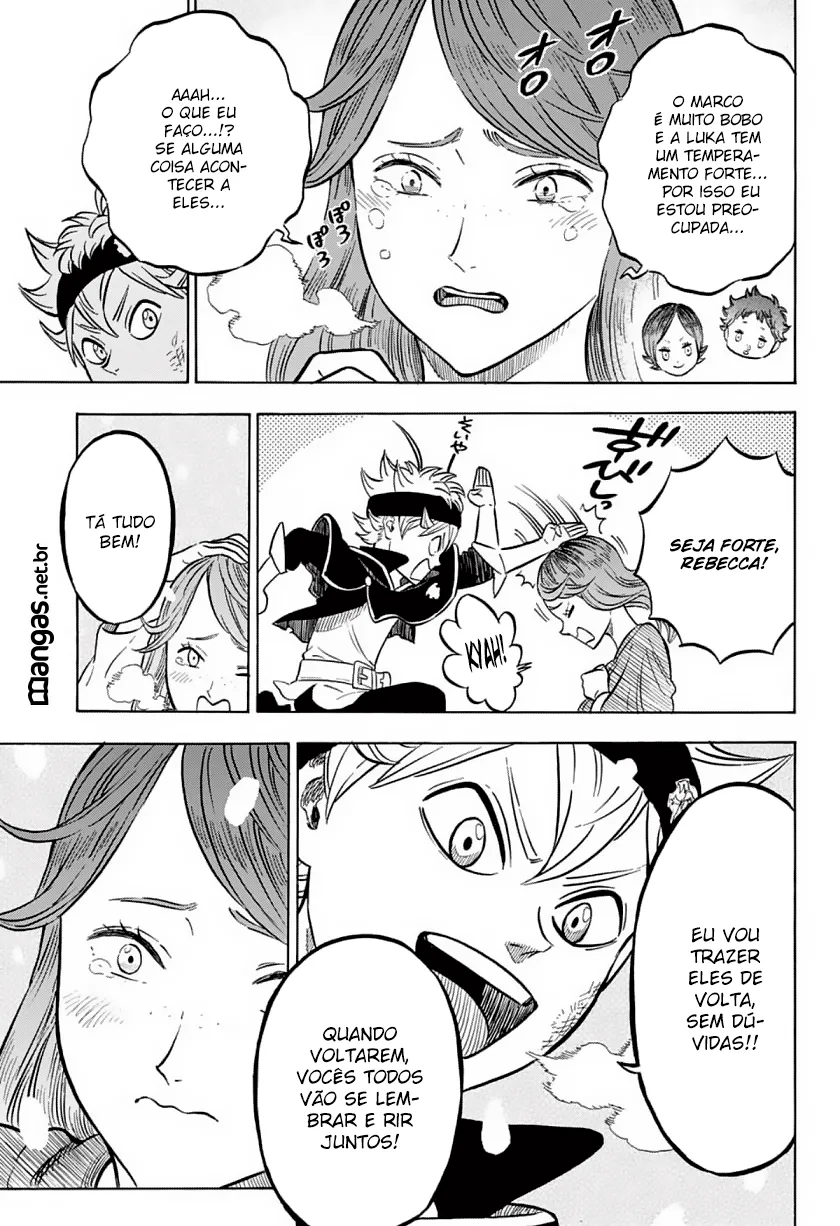 Black Clover — Cap. 40, pág. 11