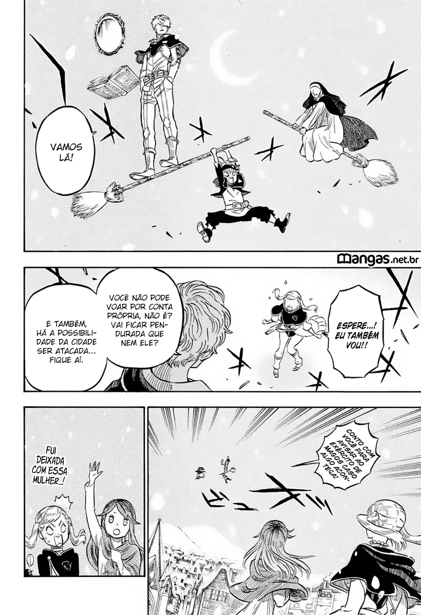 Black Clover — Cap. 40, pág. 12
