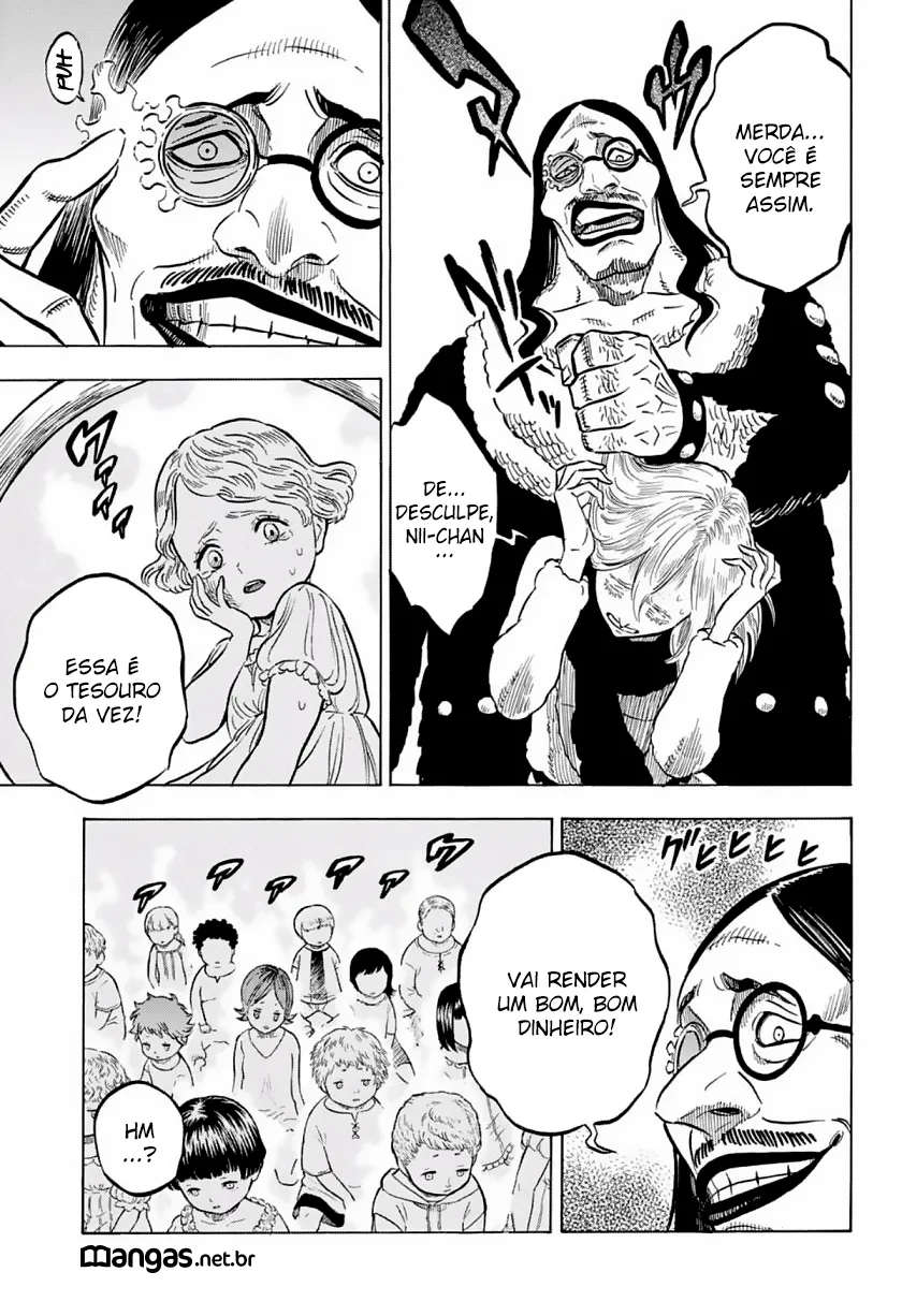 Black Clover — Cap. 40, pág. 17