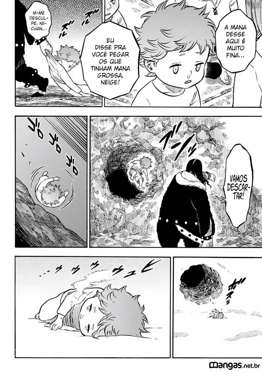 Black Clover — Cap. 40, pág. 18