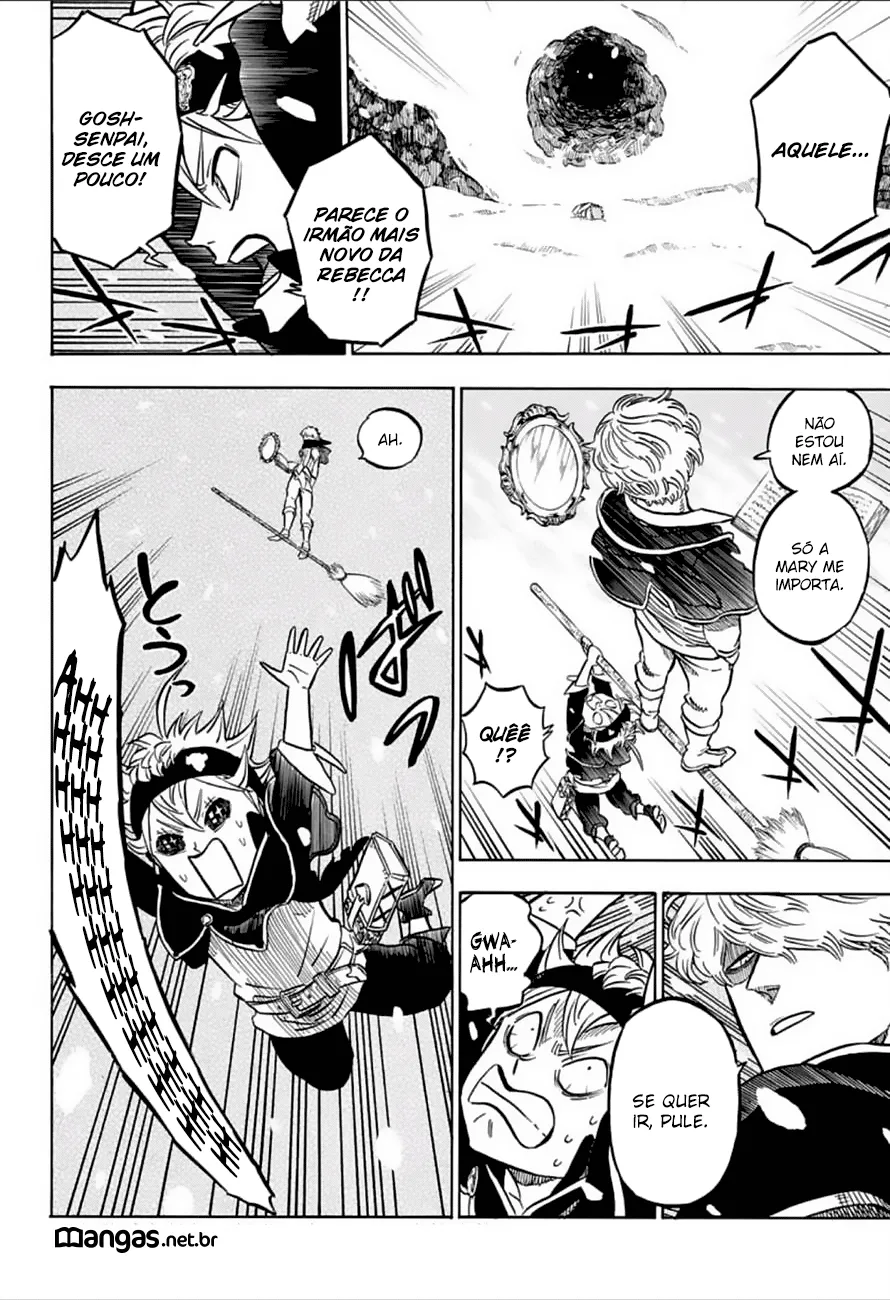 Black Clover — Cap. 41, pág. 3