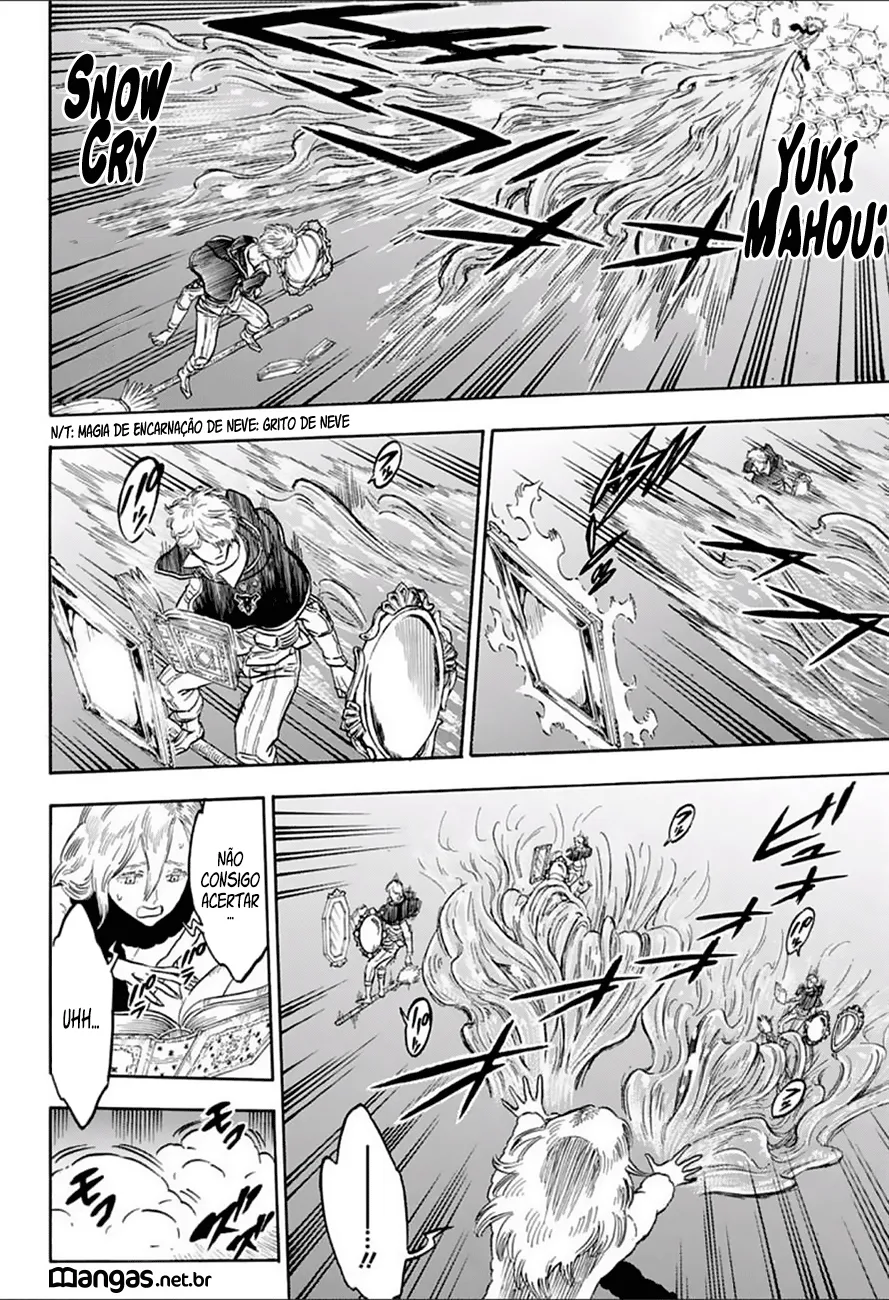 Black Clover — Cap. 41, pág. 11