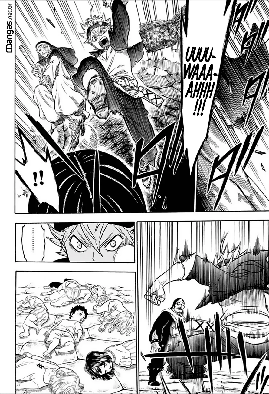 Black Clover — Cap. 41, pág. 14