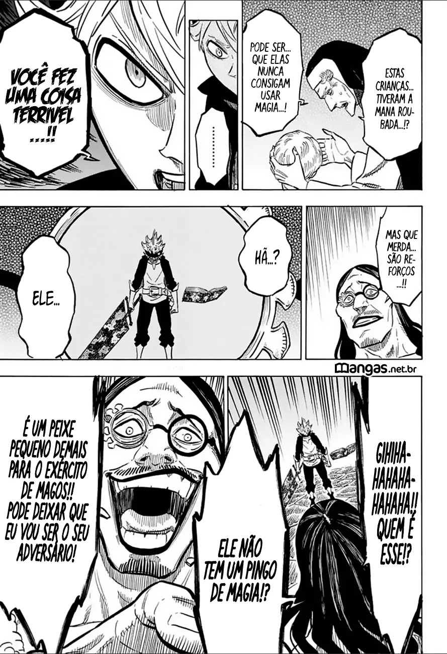 Black Clover — Cap. 41, pág. 15