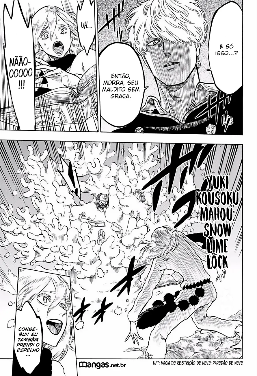 Black Clover — Cap. 42, pág. 4