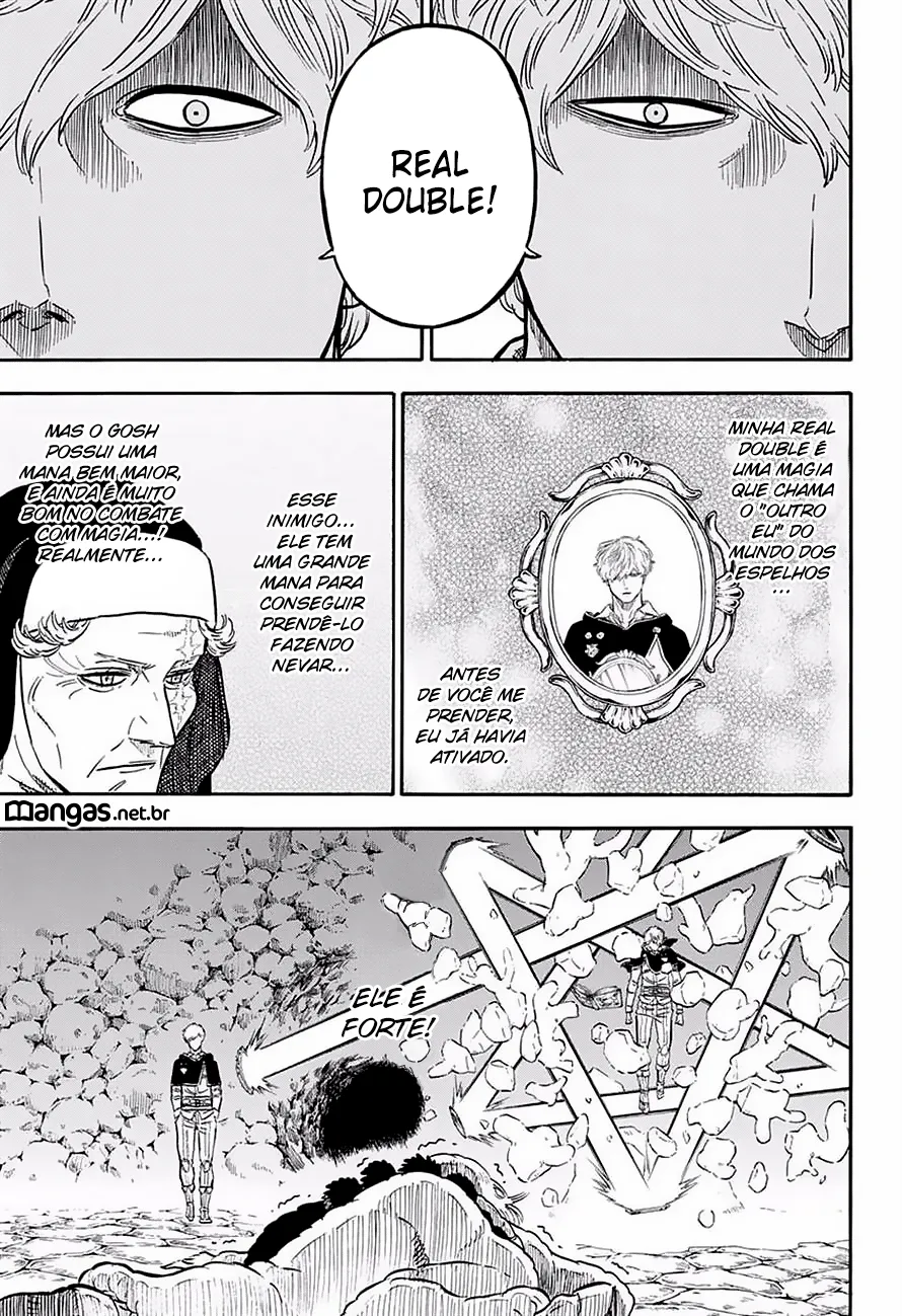 Black Clover — Cap. 42, pág. 6