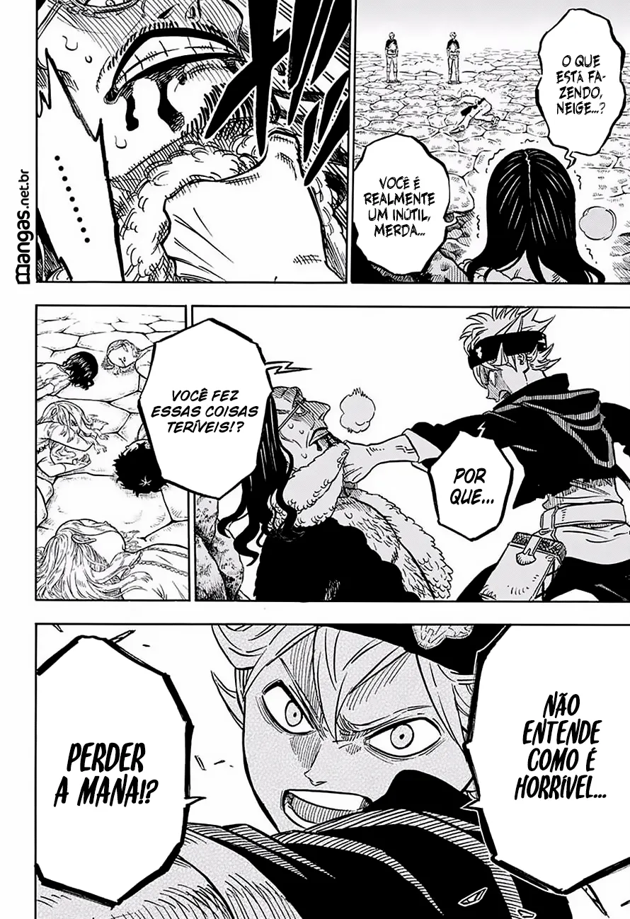 Black Clover — Cap. 42, pág. 7