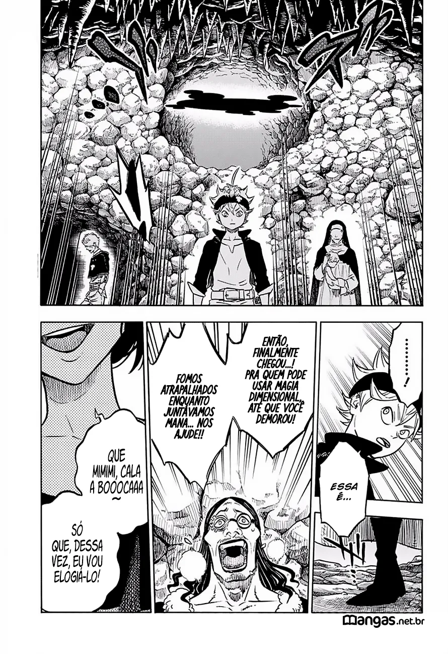 Black Clover — Cap. 42, pág. 16