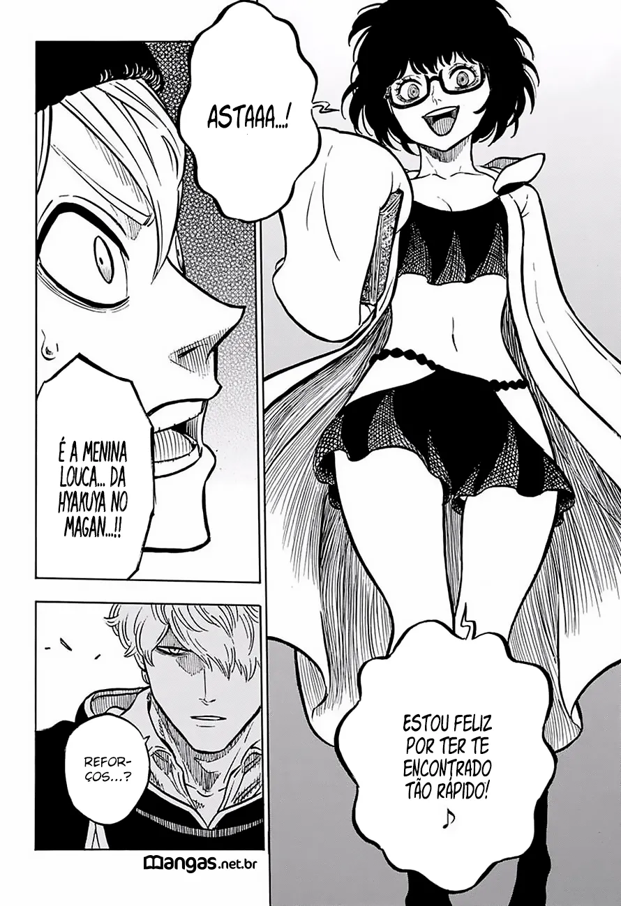 Black Clover — Cap. 42, pág. 17