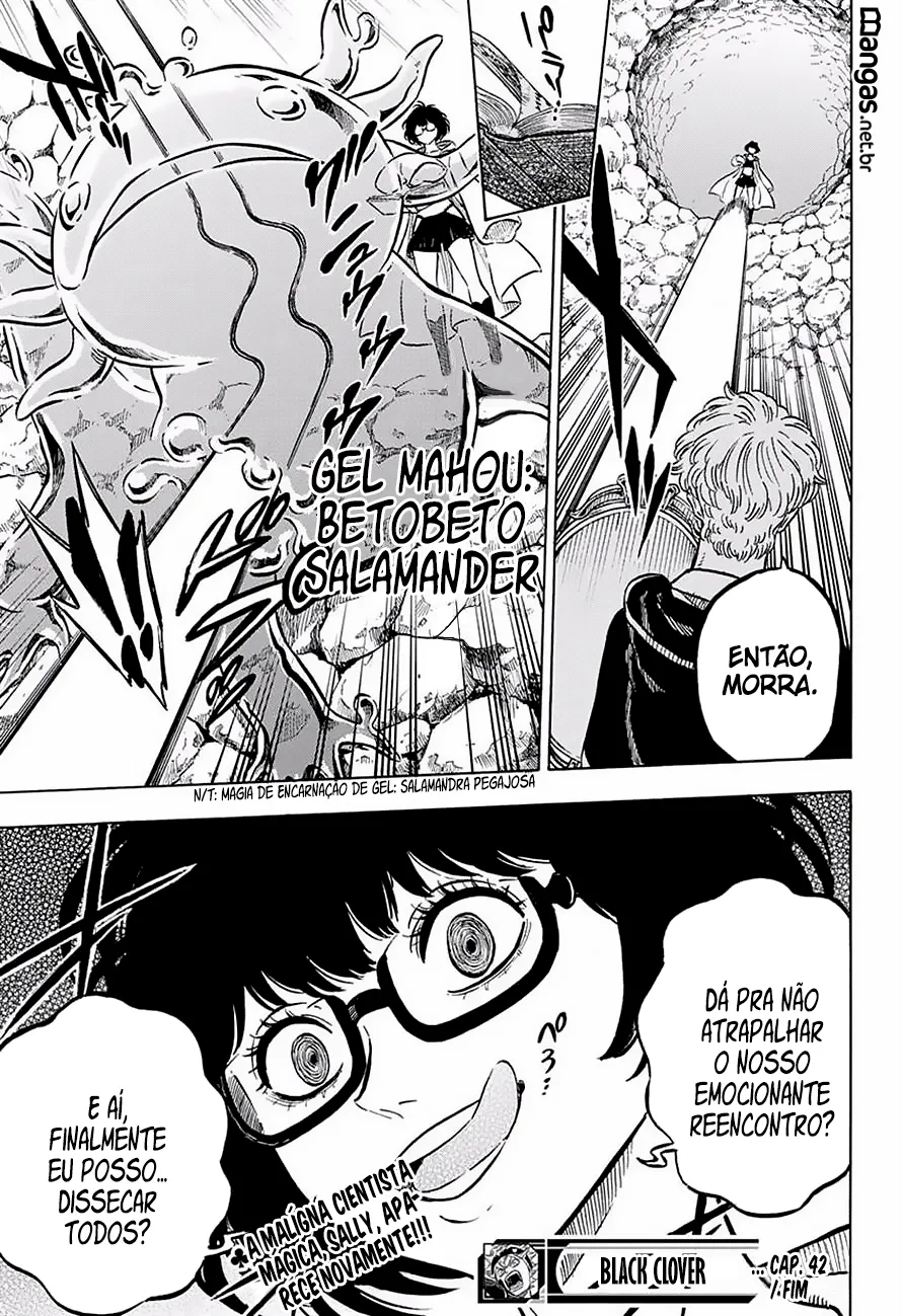 Black Clover — Cap. 42, pág. 18