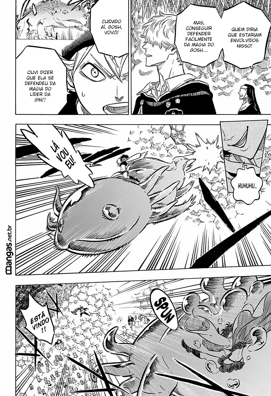 Black Clover — Cap. 43, pág. 3