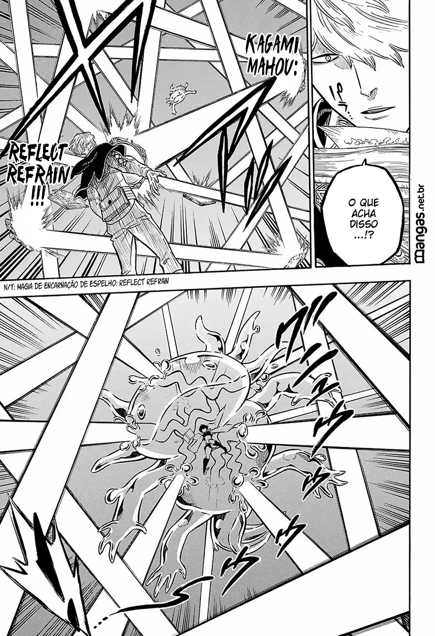 Black Clover — Cap. 43, pág. 4