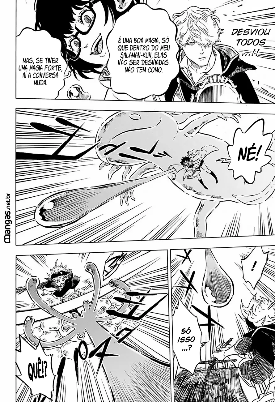 Black Clover — Cap. 43, pág. 5