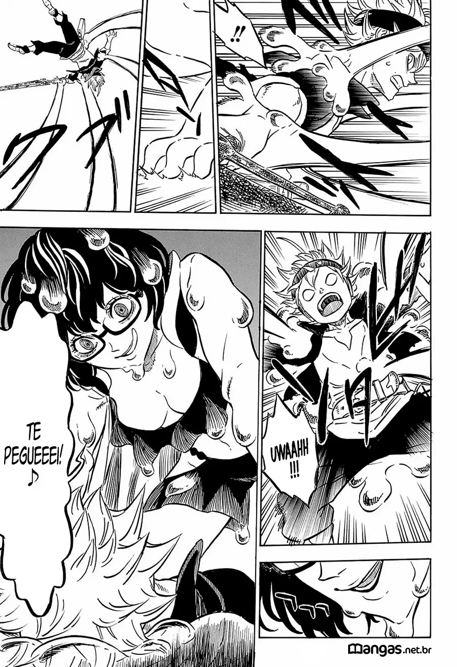 Black Clover — Cap. 43, pág. 6