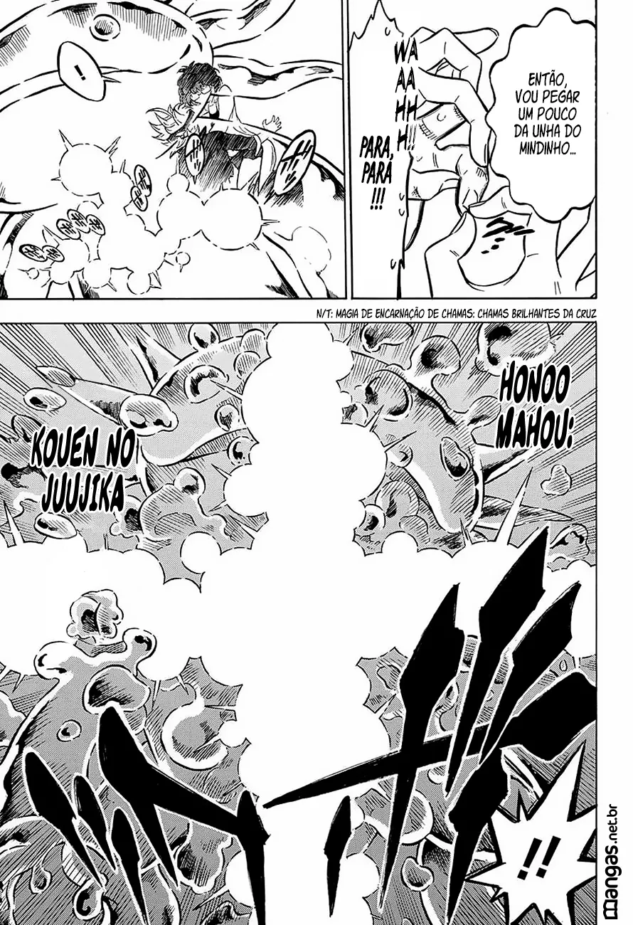 Black Clover — Cap. 43, pág. 8