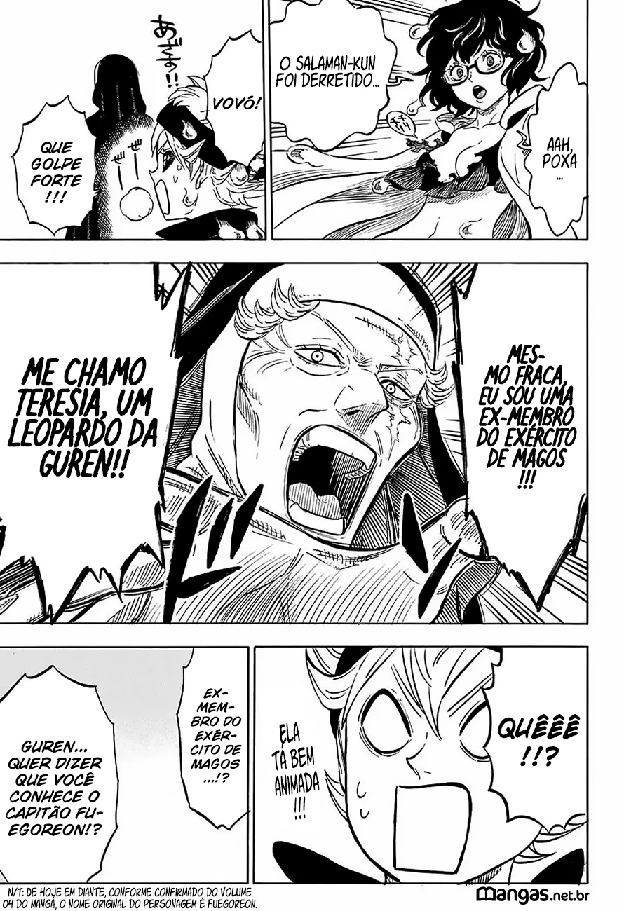Black Clover — Cap. 43, pág. 10