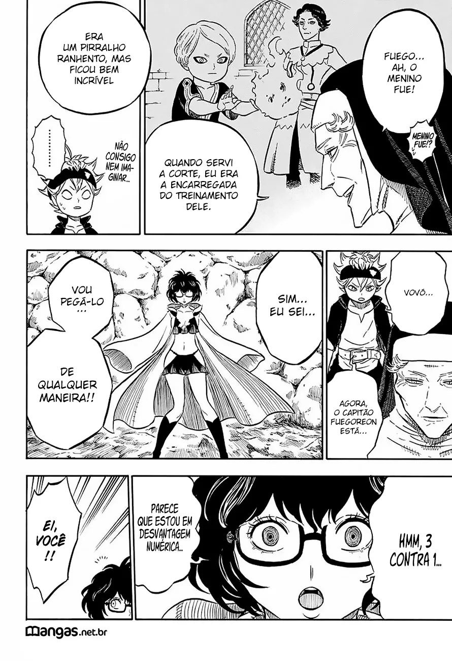 Black Clover — Cap. 43, pág. 11