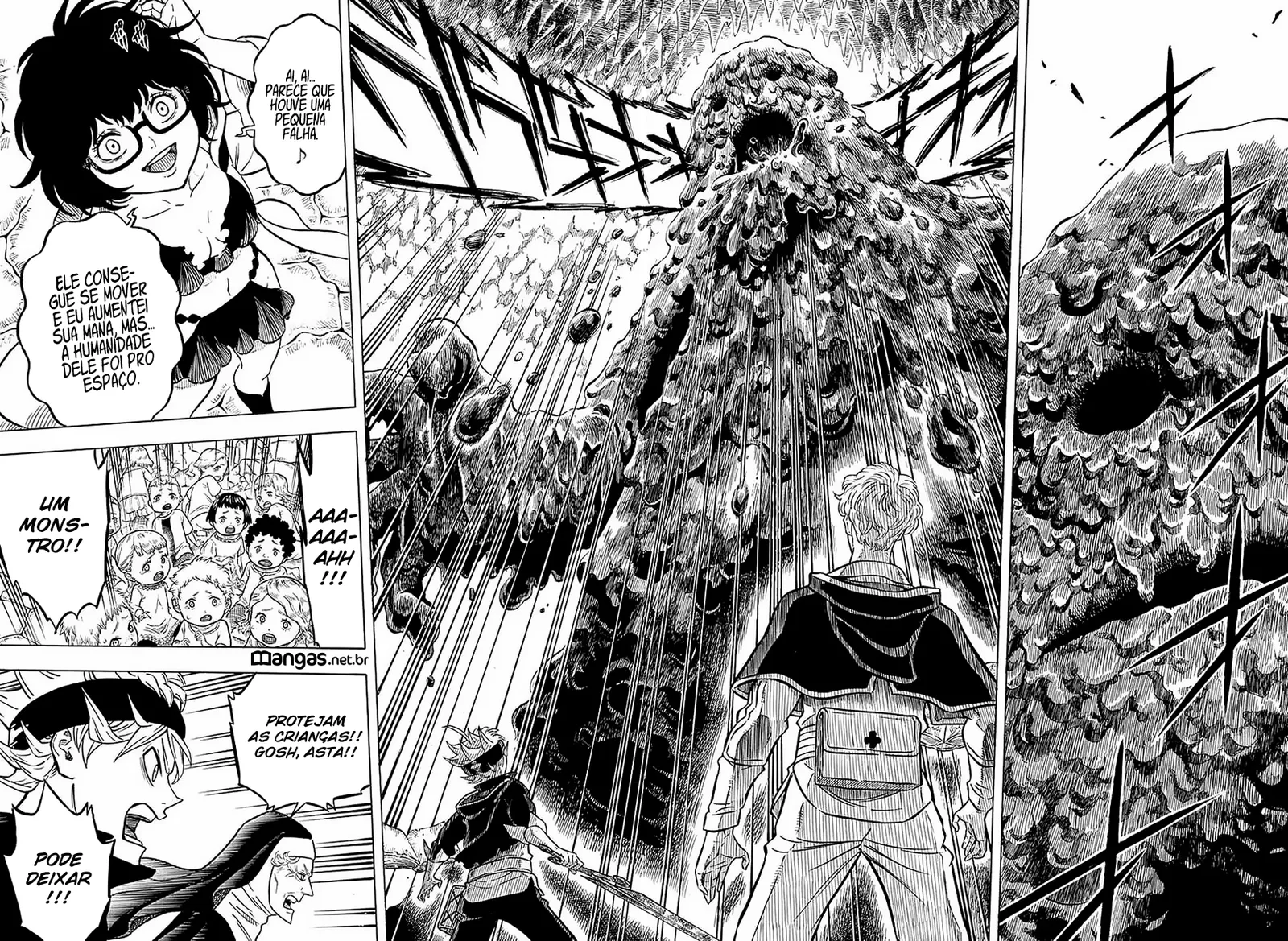 Black Clover — Cap. 43, pág. 15