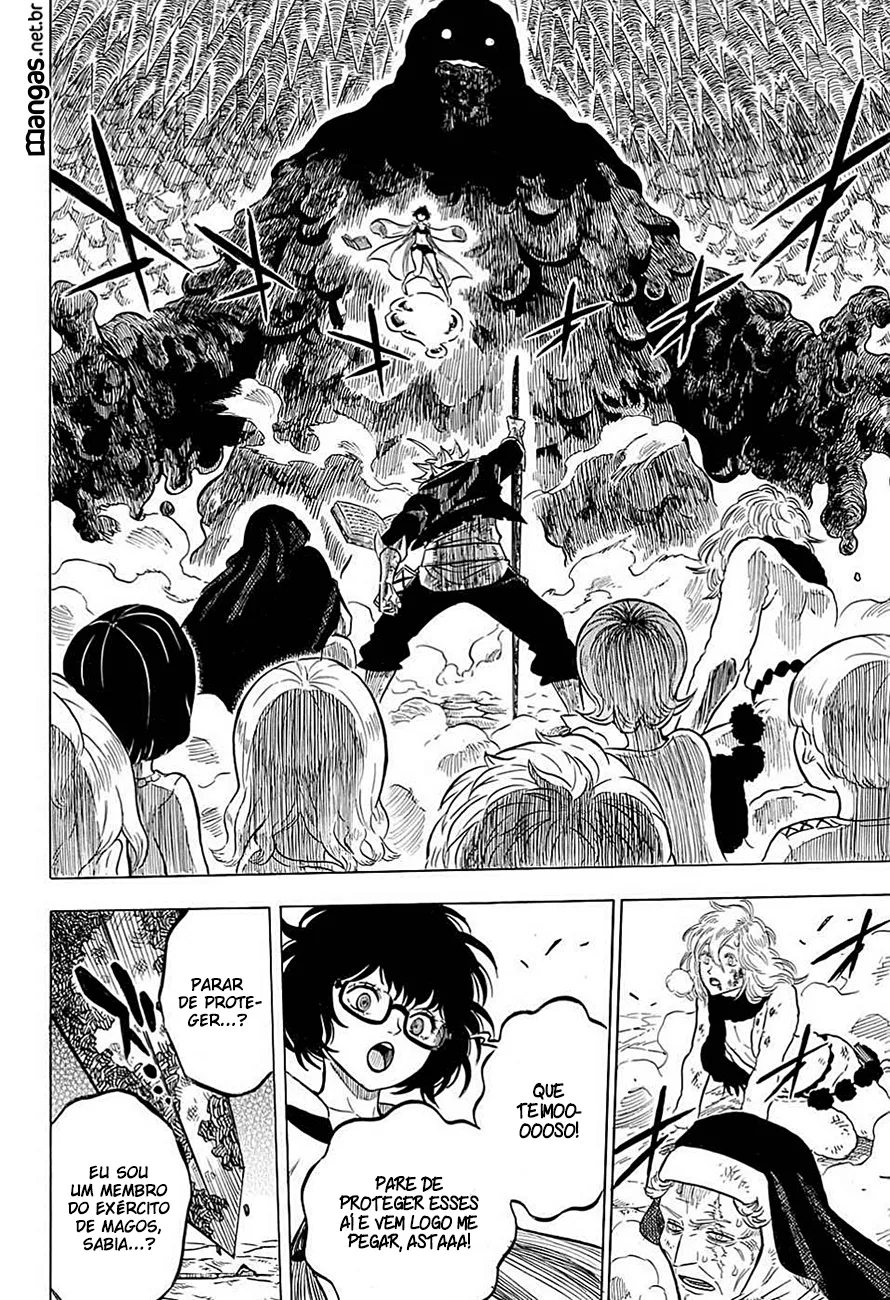 Black Clover — Cap. 44, pág. 18
