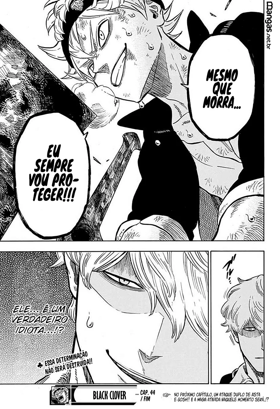 Black Clover — Cap. 44, pág. 19