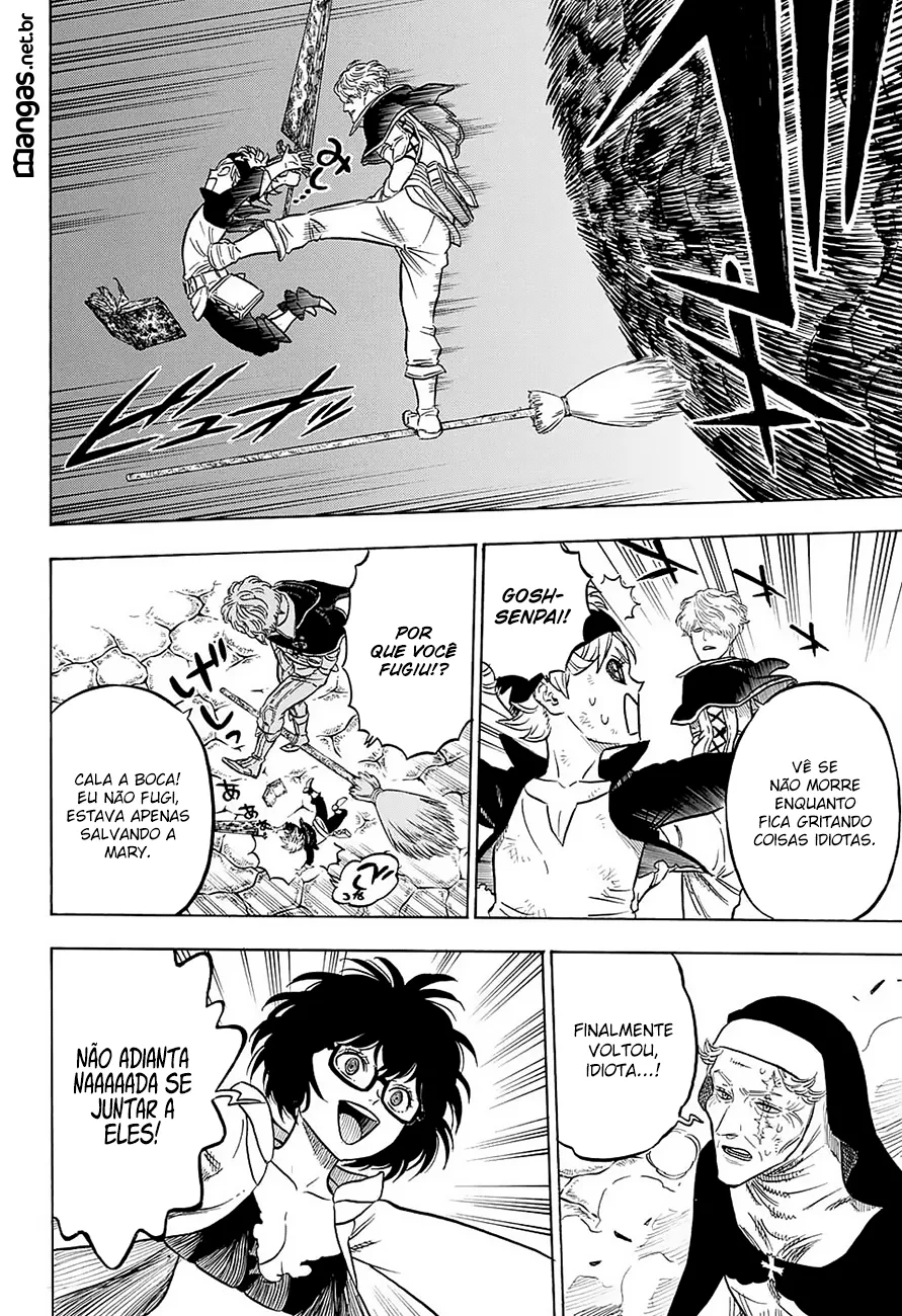 Black Clover — Cap. 45, pág. 3