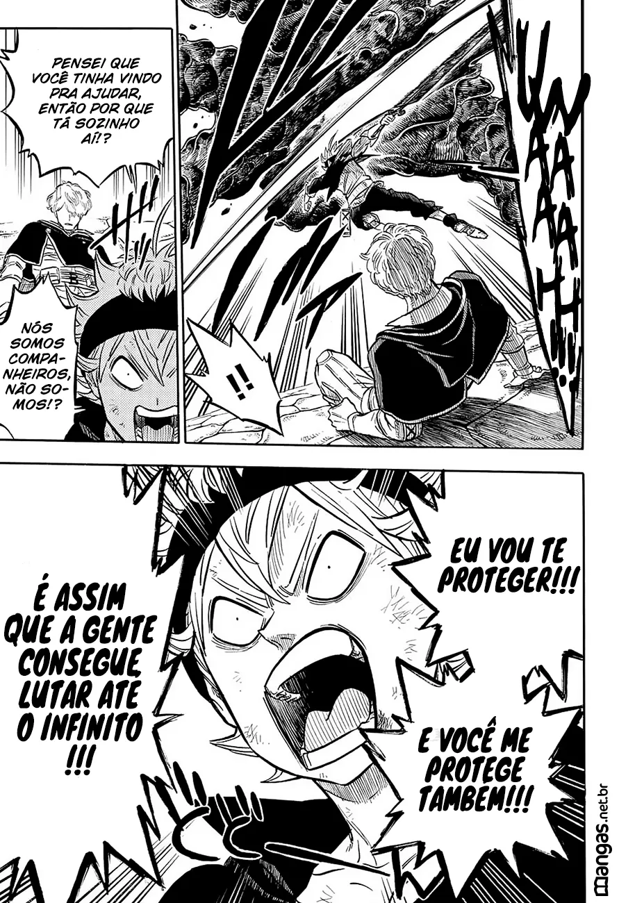 Black Clover — Cap. 45, pág. 8