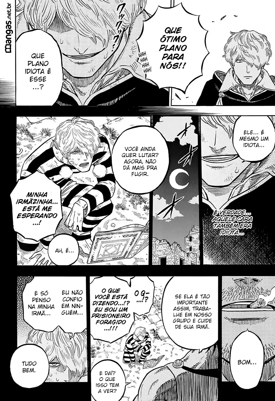 Black Clover — Cap. 45, pág. 9