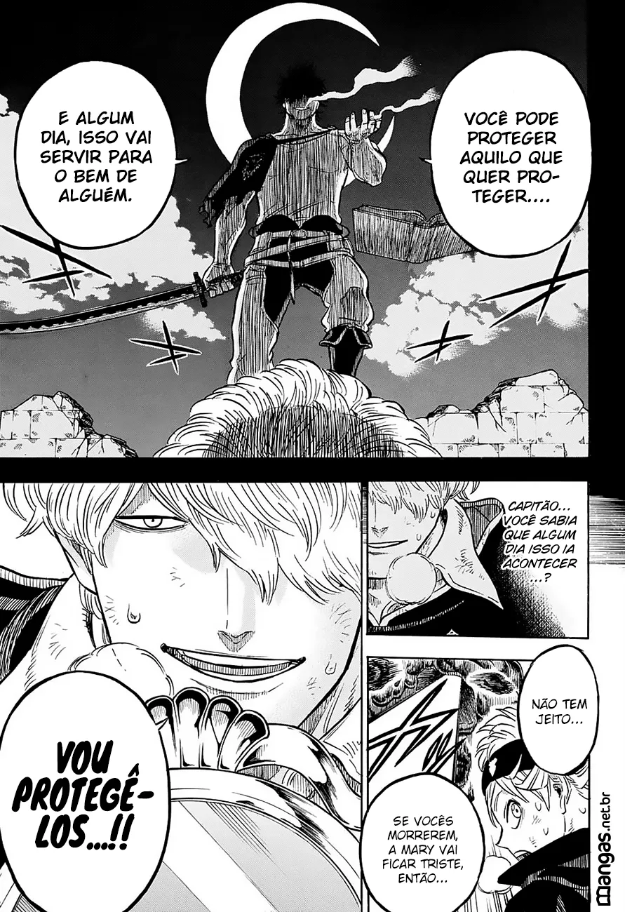 Black Clover — Cap. 45, pág. 10