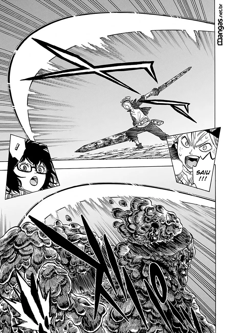 Black Clover — Cap. 45, pág. 12