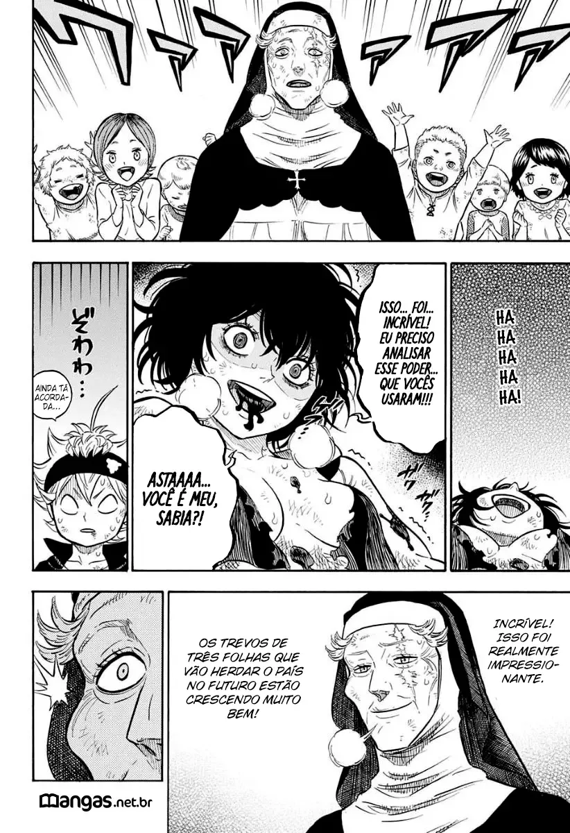 Black Clover — Cap. 46, pág. 4