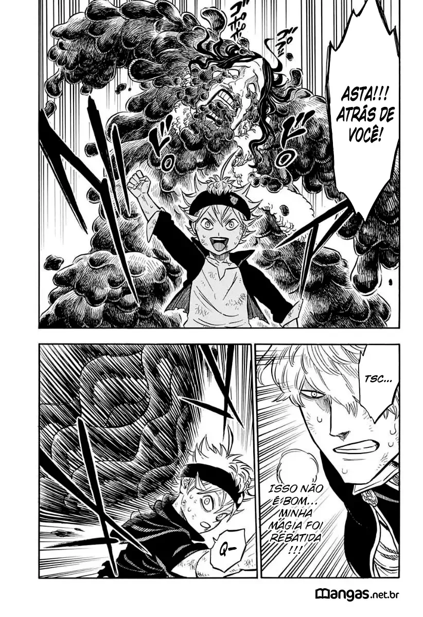 Black Clover — Cap. 46, pág. 5