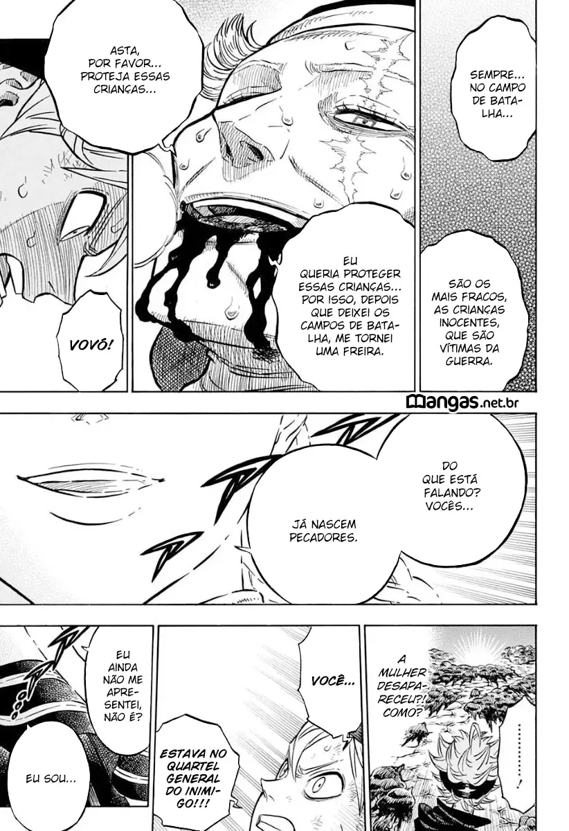 Black Clover — Cap. 46, pág. 13