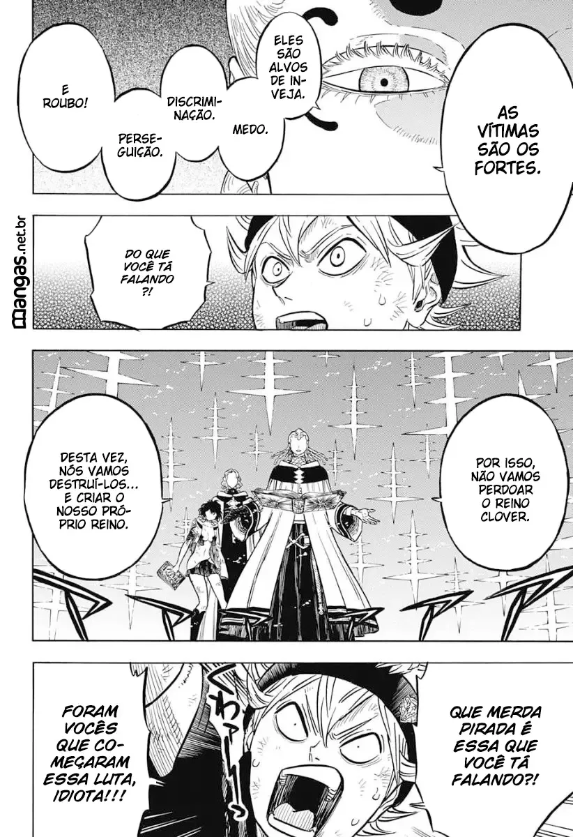 Black Clover — Cap. 46, pág. 17