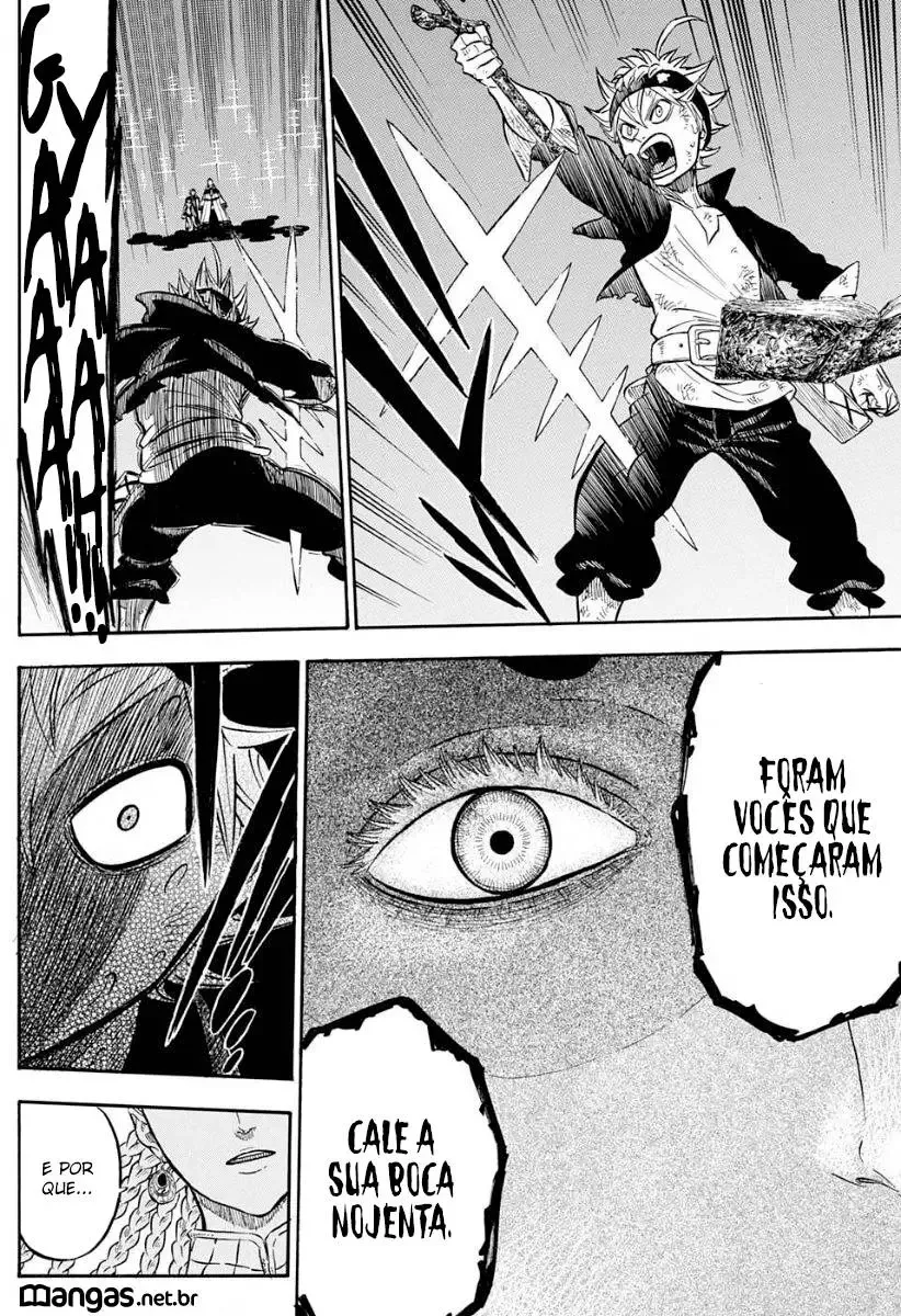Black Clover — Cap. 46, pág. 18