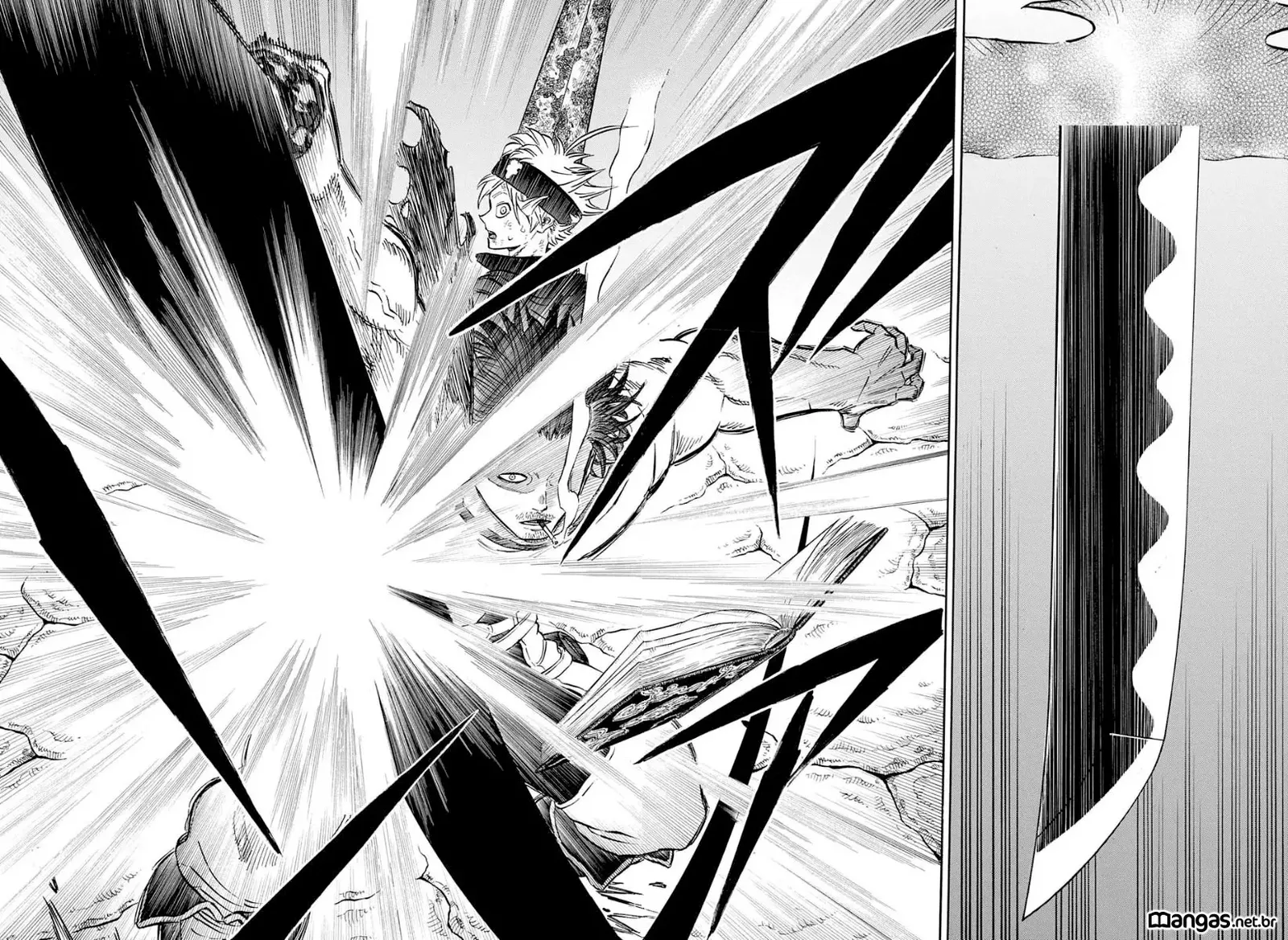 Black Clover — Cap. 46, pág. 21