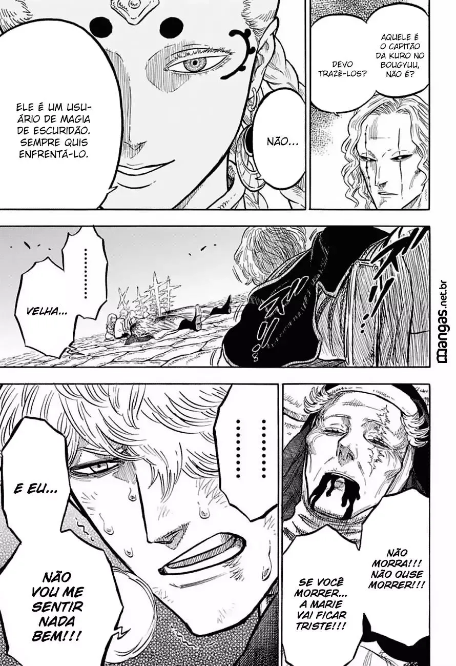 Black Clover — Cap. 47, pág. 4