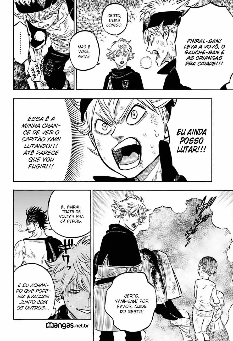 Black Clover — Cap. 47, pág. 5