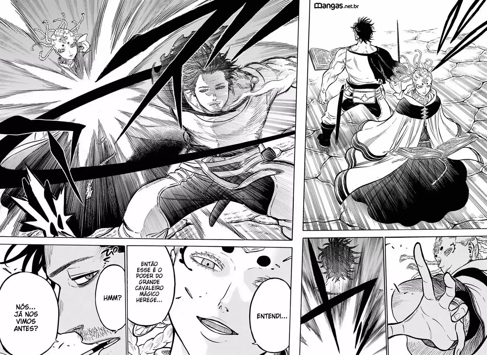 Black Clover — Cap. 47, pág. 9