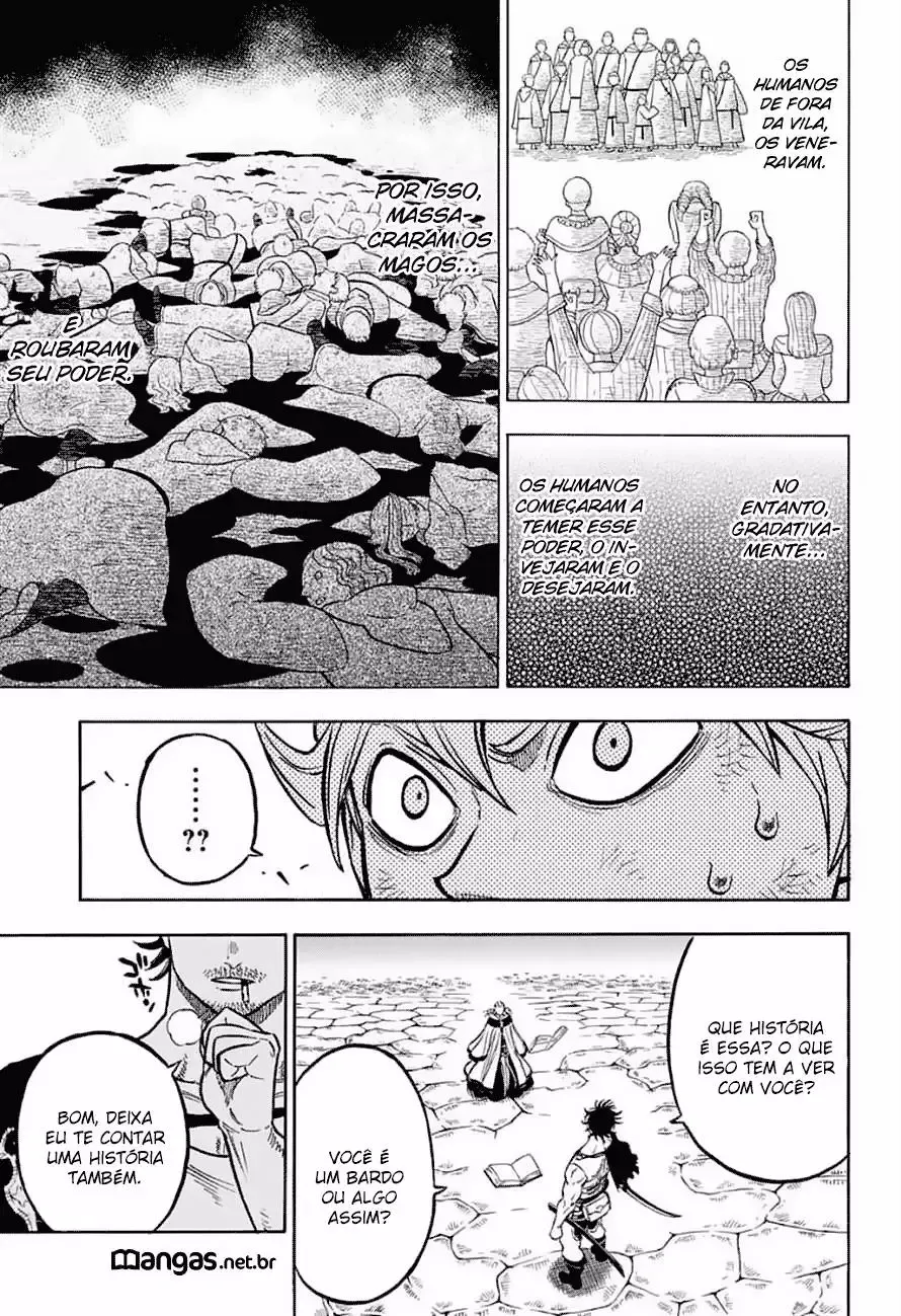 Black Clover — Cap. 47, pág. 11