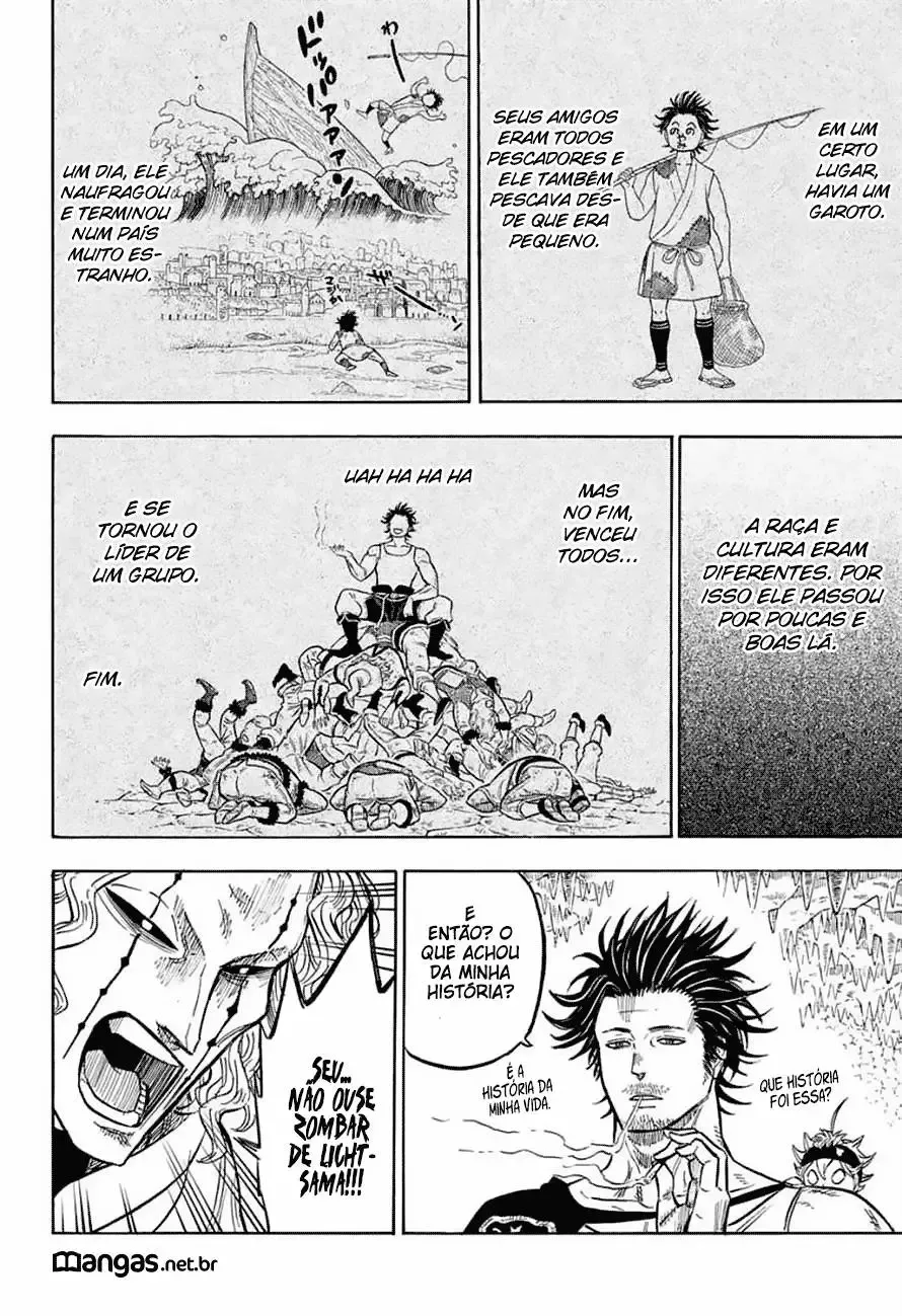 Black Clover — Cap. 47, pág. 12
