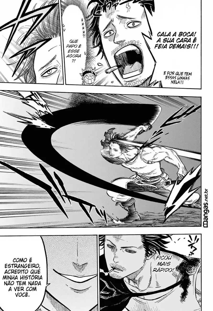 Black Clover — Cap. 47, pág. 13
