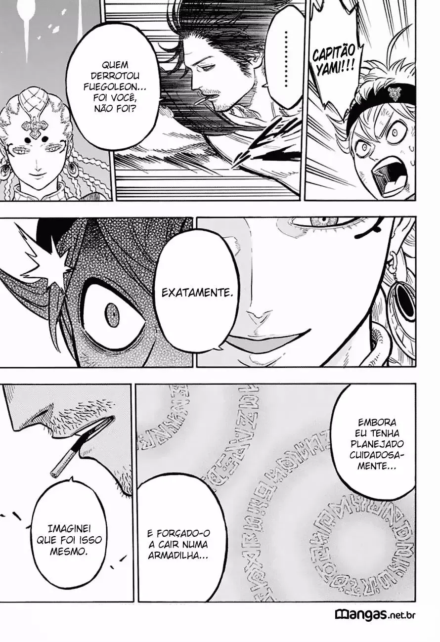 Black Clover — Cap. 47, pág. 15
