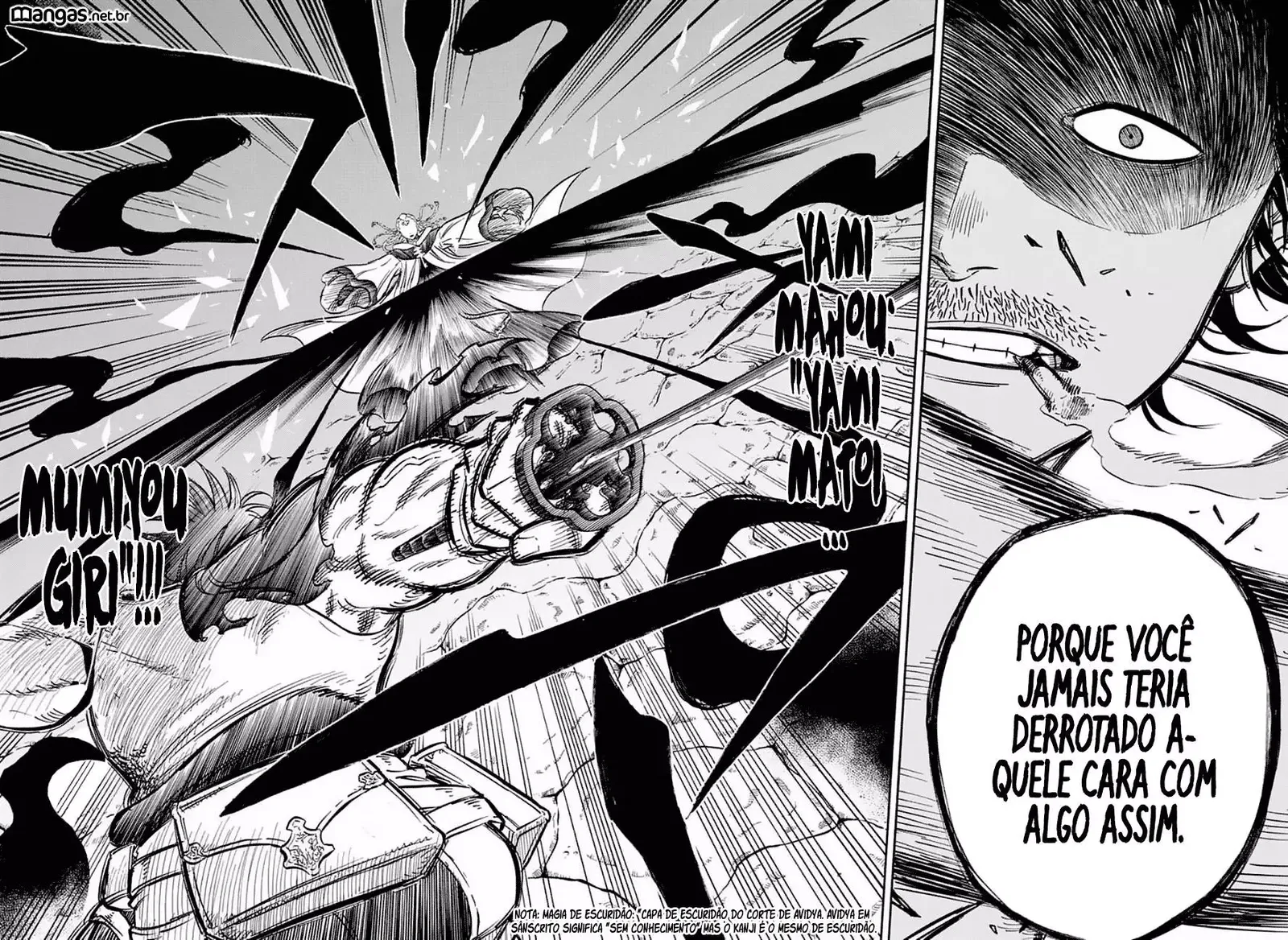 Black Clover — Cap. 47, pág. 16