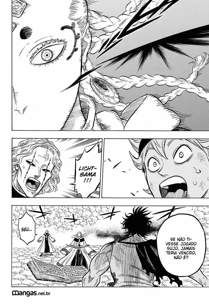 Black Clover — Cap. 47, pág. 17