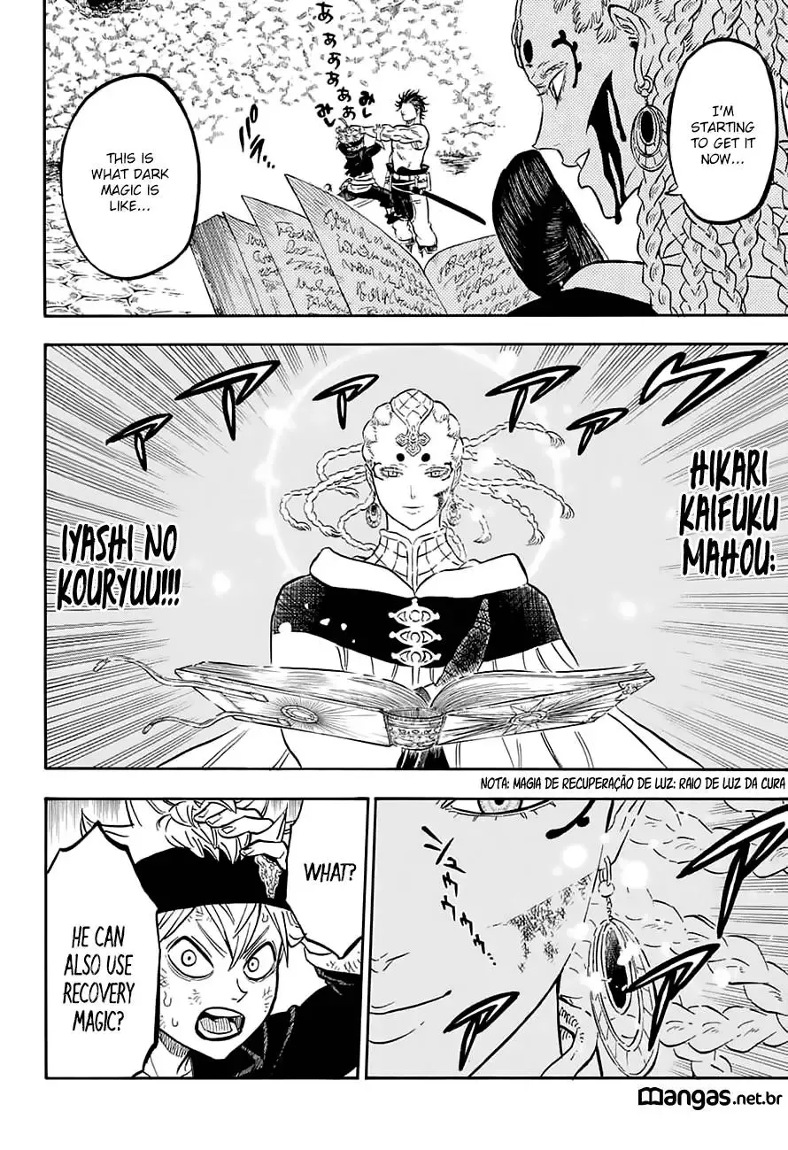 Black Clover — Cap. 48, pág. 3