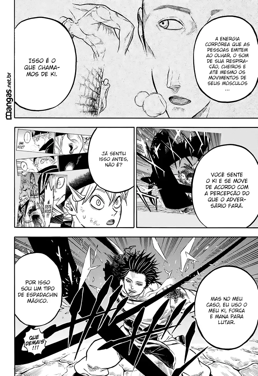 Black Clover — Cap. 48, pág. 5