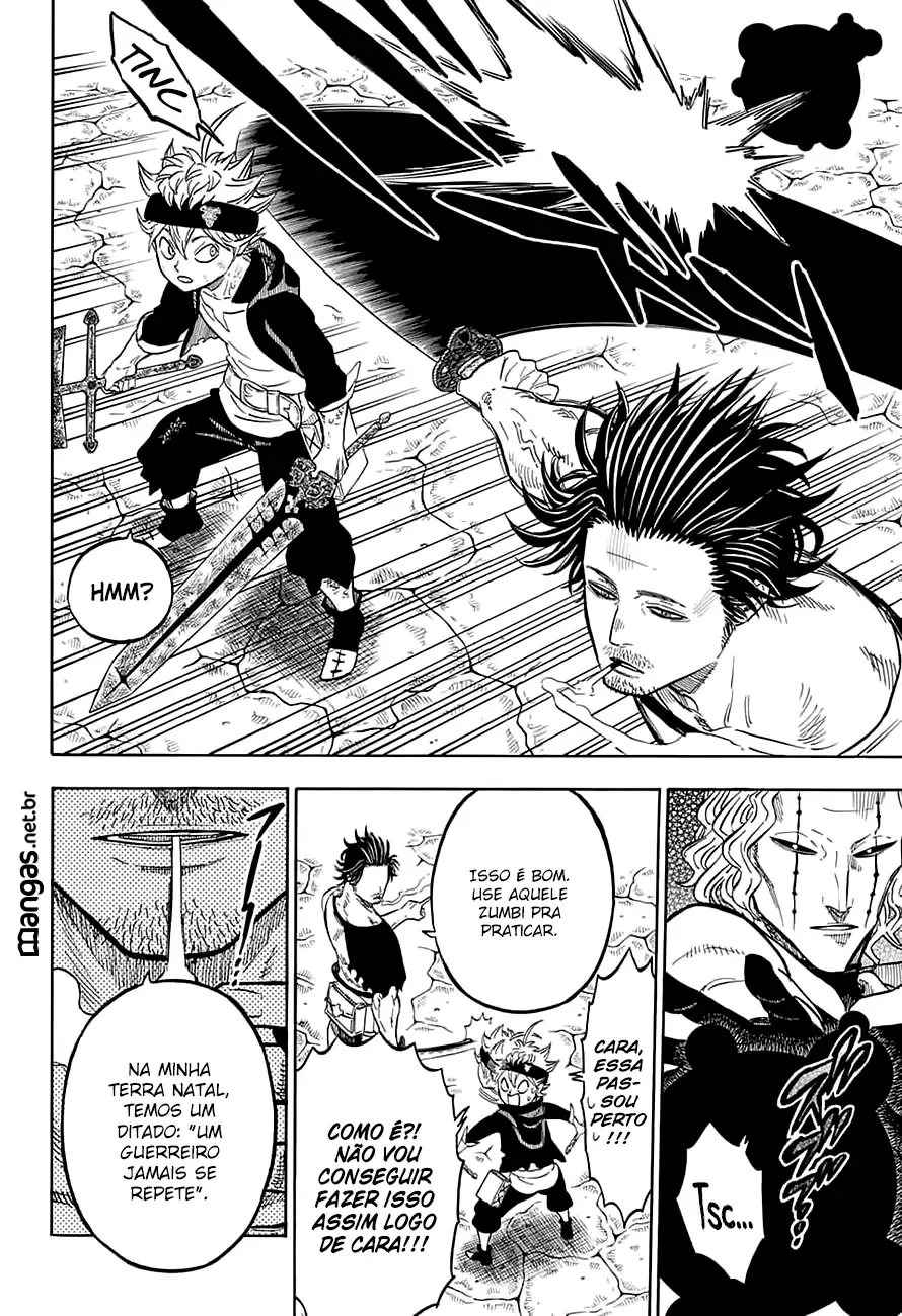 Black Clover — Cap. 48, pág. 7